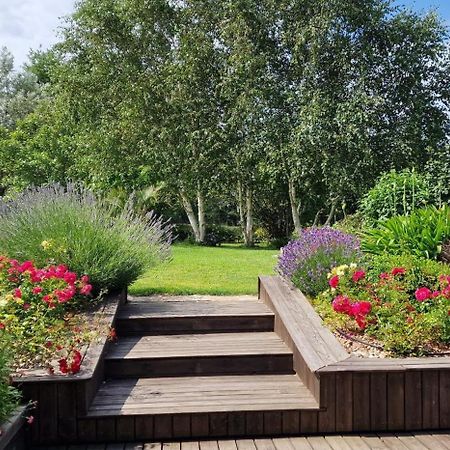 Le Dy En Fleurs Villa Saint-Maurice-en-Cotentin Екстериор снимка
