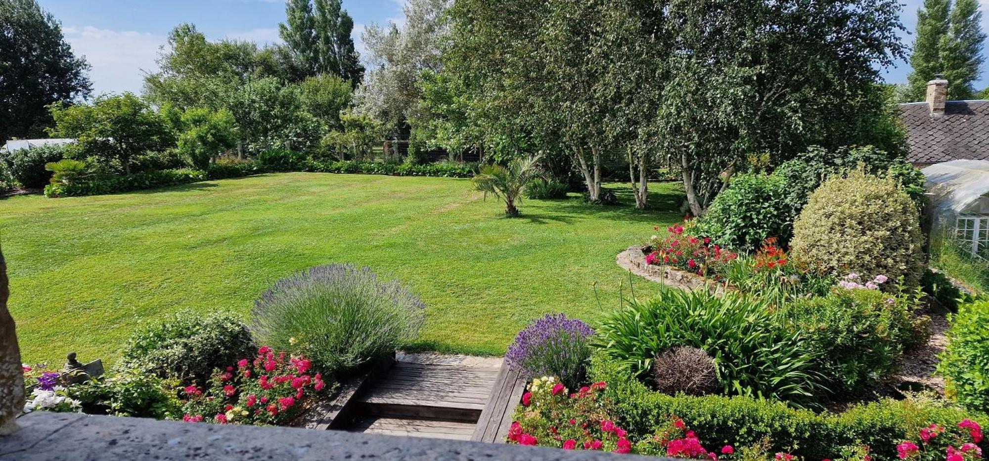 Le Dy En Fleurs Villa Saint-Maurice-en-Cotentin Екстериор снимка