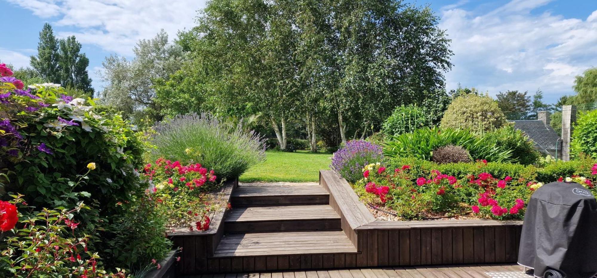 Le Dy En Fleurs Villa Saint-Maurice-en-Cotentin Екстериор снимка