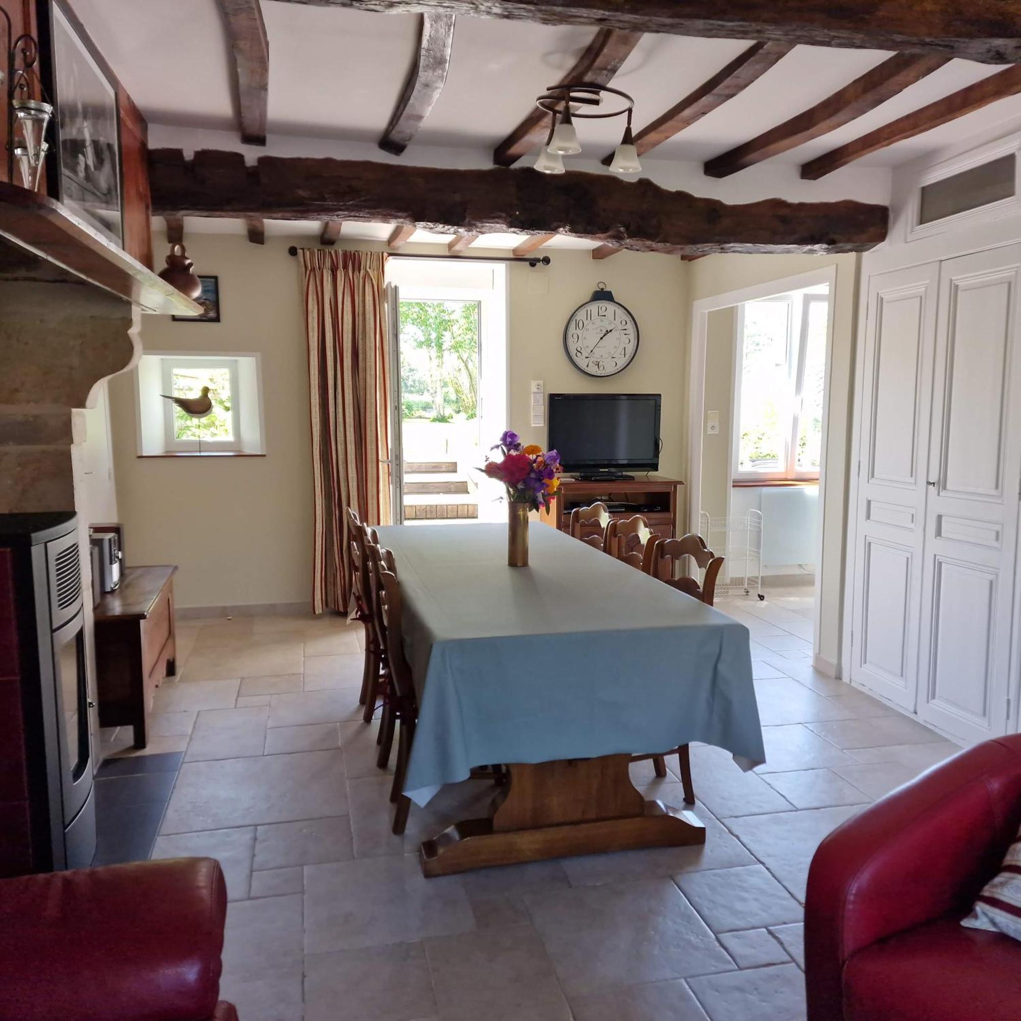Le Dy En Fleurs Villa Saint-Maurice-en-Cotentin Екстериор снимка