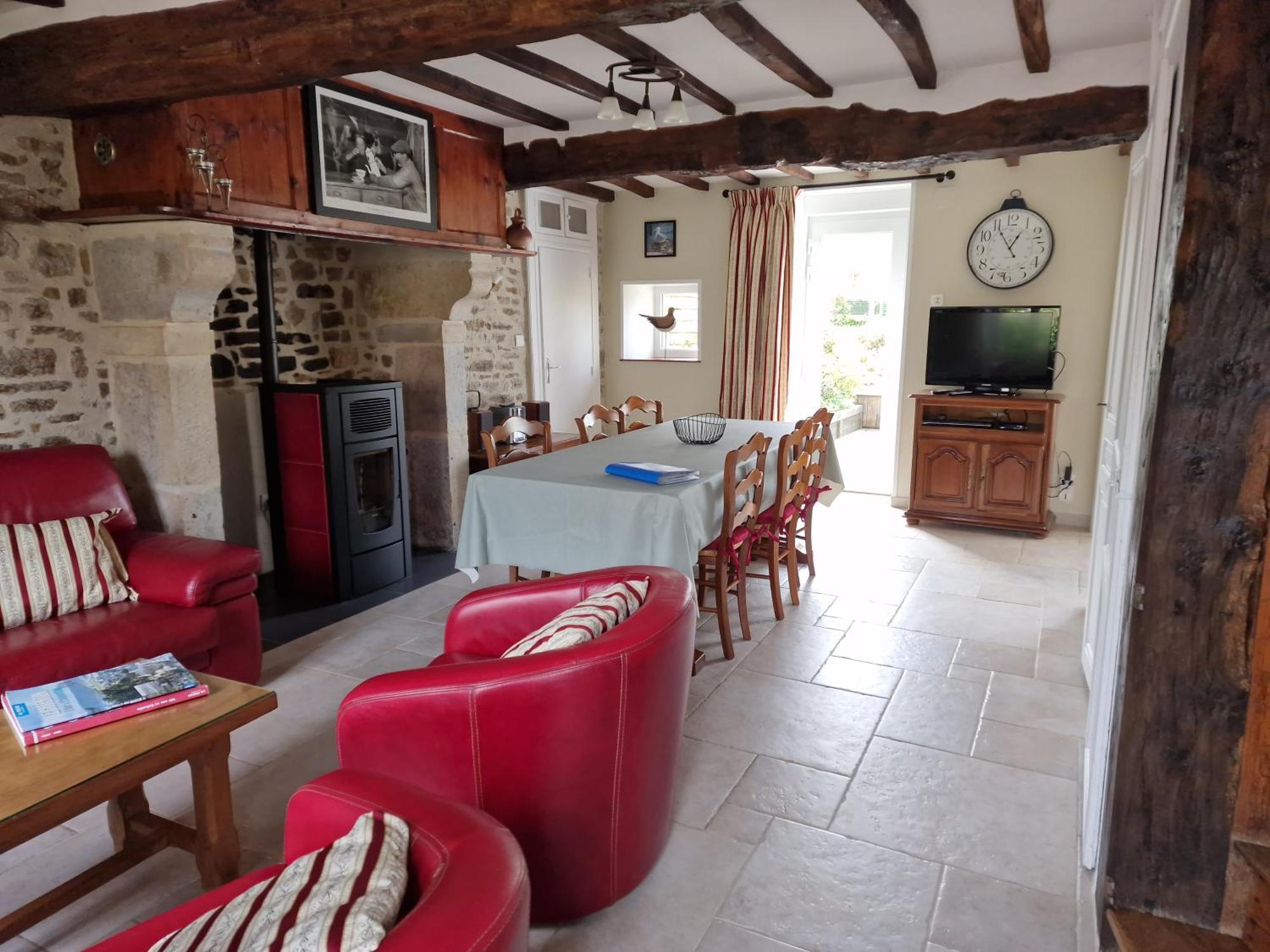 Le Dy En Fleurs Villa Saint-Maurice-en-Cotentin Екстериор снимка